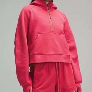 Lulu Lemon Half zip Hoodie